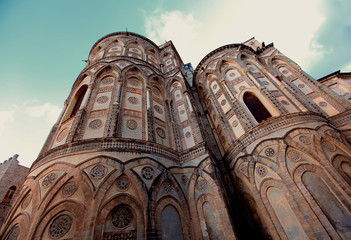 Cathedral of Monreale in Palermo, Sicily