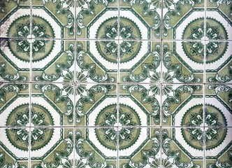 Azulejo in Lisbon