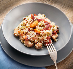 risotto ai frutti di mare