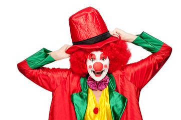 colorful clown - 36479810