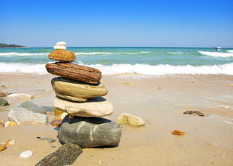 stone balance