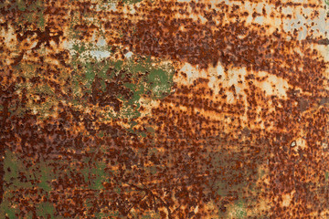 Background of rusty surface