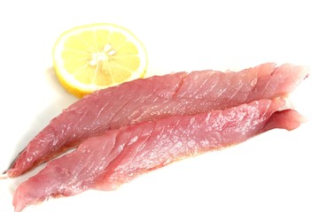 filetti di pesce fresco con limone