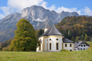 Fototapeta na wymiar Kościół pielgrzymkowy Nawiedzenia, Bawaria