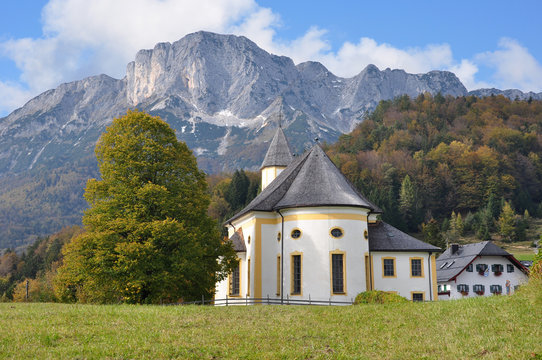 Wallfahrtskirche Mari&auml; Heimsuchung, Bayern