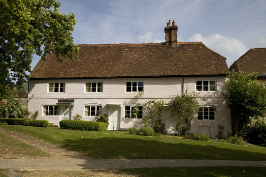 Traditional period English cottages