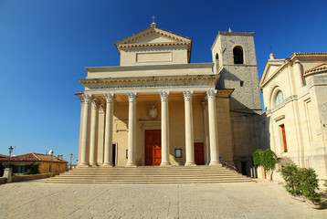 San Marino: Piazzale Domus Plebis