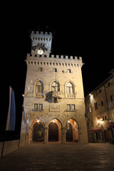 Fototapeta na wymiar San Marino: Budynek rząd
