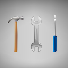 Vector Tools Illustration