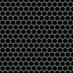 seamless speaker grille