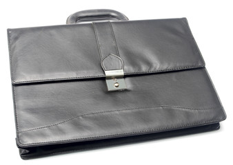leather briefcase