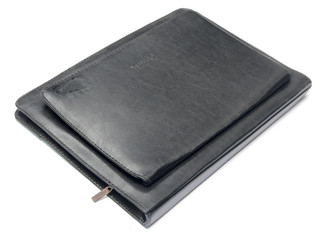 leather paperwork