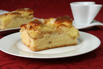 Bratapfelkuchen