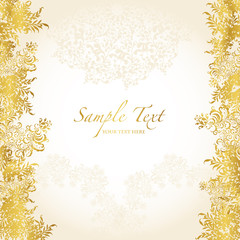 gold abstract background