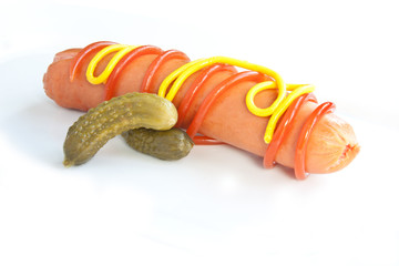 Molecular Hotdog