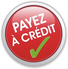 bouton payez à crédit