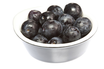 Fresh Black Olives