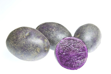 Purple Potatoes