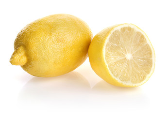 fresh ripe lemon