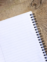 blank white paper