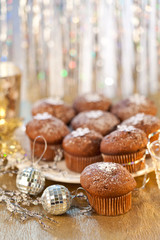 Christmas muffins