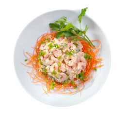 salad of shrimp