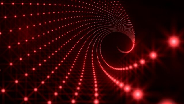 red light spiral