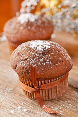 Christmas muffins