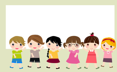 Group of children