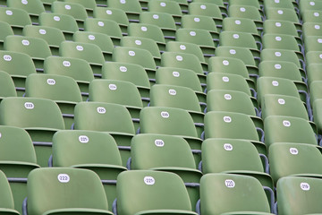 Obraz premium Soccer stadium