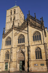 Fototapeta na wymiar Der St. Paulus Dom zu Münster