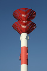 Leuchtturm am Fischereihafen in Bremerhaven