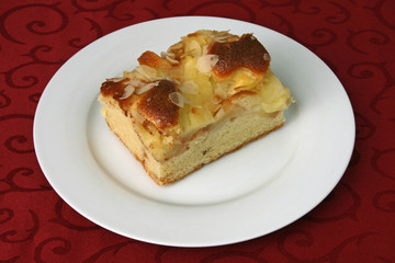 Bratapfelkuchen