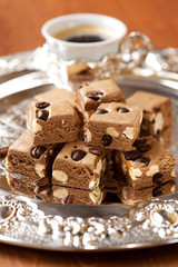 coffee nougat