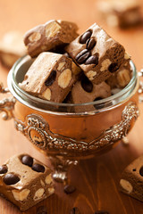 coffee nougat