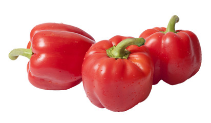 Red peppers.