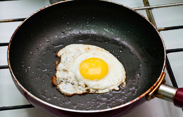 Fried egg