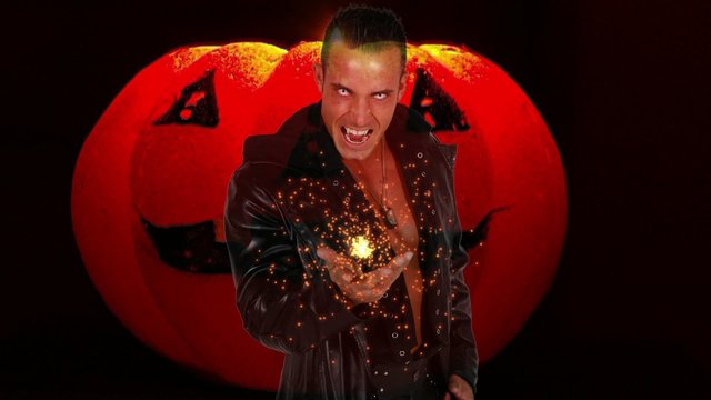 citrouille....vampire