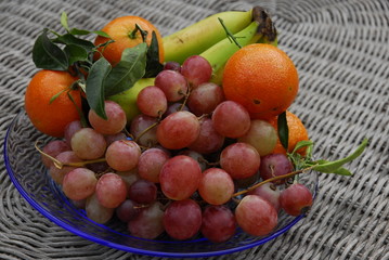 Mediterraner Obstteller