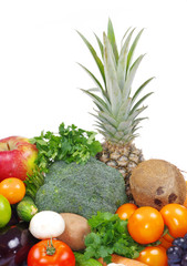 vegetables and fruits