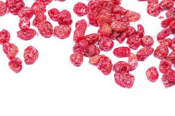 red cranberries