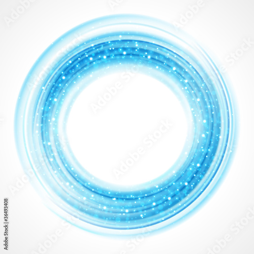Circles Flash Blue 70