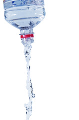 flow of water bottle