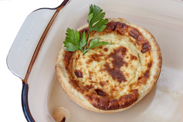 Quiche aux 3 fromages