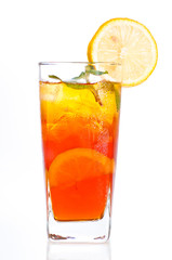Ice lemon tea