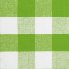 Real green seamless pattern of gingham traditional tablecloth su