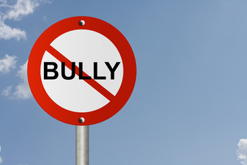 Stop Bully Sign