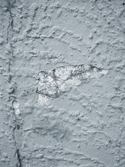 Rough stucco wall