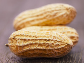 groundnuts extreme closeup