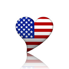 I love USA